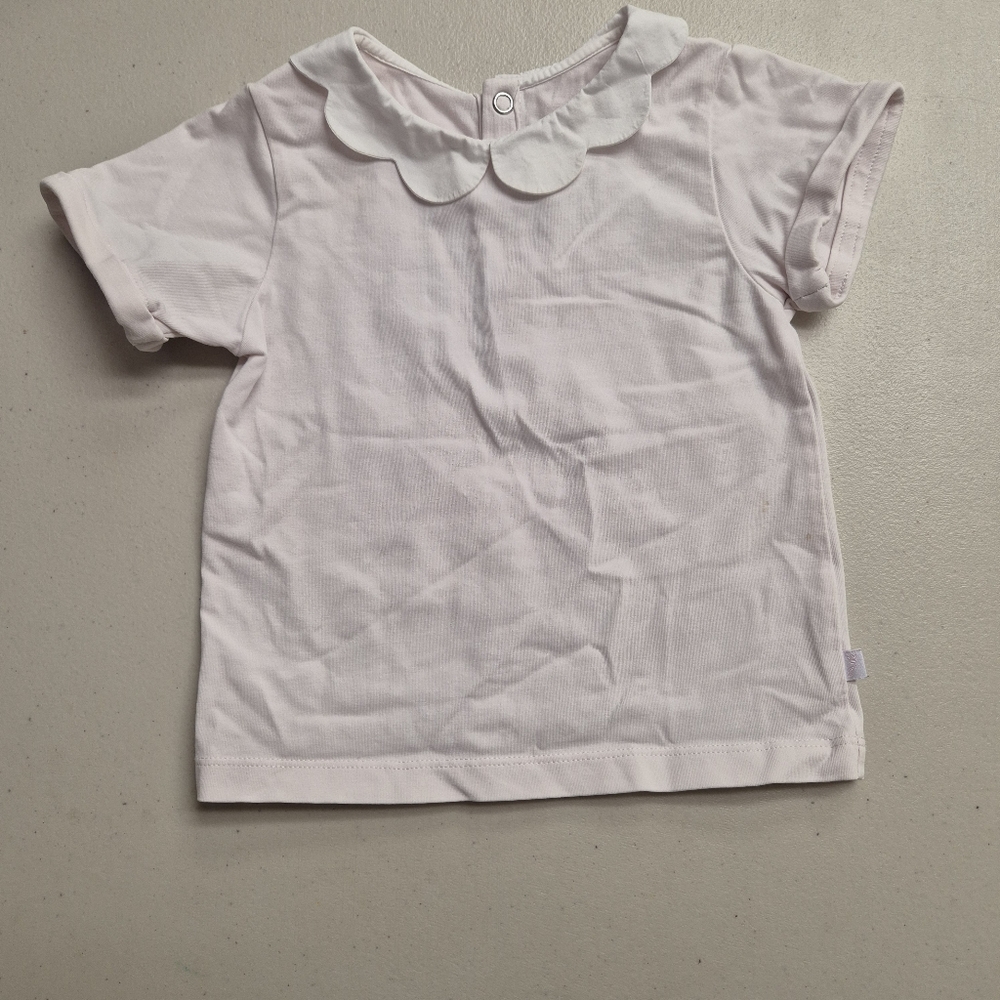Jacadi Pink Tee 24m
